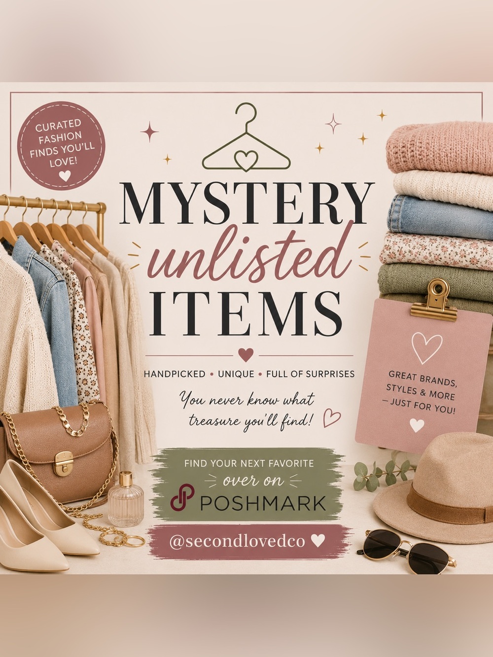 Mystery Unlisted Items